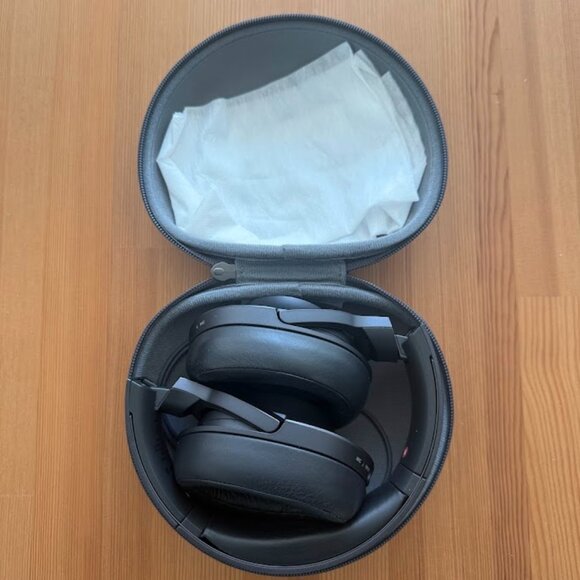 🎧 Sony MDR-100ABN Wireless Noise Cancelling Headphones - Picture 9 of 11